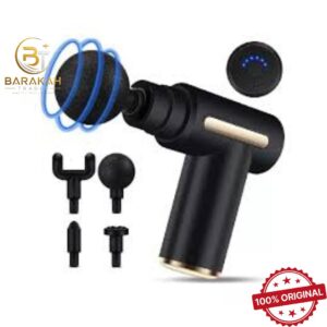 Mini Electric Massage Gun Portable Deep Tissue Massage Gun - Pain Relief USB Rechargeable