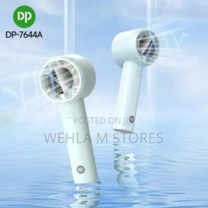 DP-7644A Handheld Rechargeable High-Speed Mini Fan