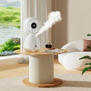 Desktop High speed Mist FAN DP-7647 (4000mAh)