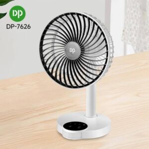 DP-7626 Rechargeable Portable Table Fan