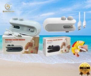 2-in-1 Rechargeable Mini Plastic Bag Sealing Machine