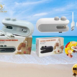 2-in-1 Rechargeable Mini Plastic Bag Sealing Machine