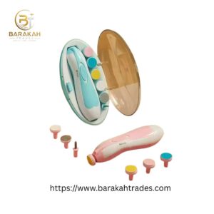 6-in-1 Electric Baby Nail Trimmer Set