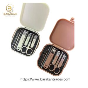 7-in-1 Manicure & Pedicure Nail Clipper Set