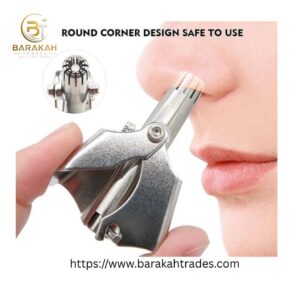 Manual/Mechanical Nose Hair Trimmer
