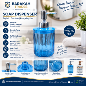Soap dispenser